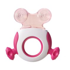   Tommee Tippee Closer To Nature Stage 2 rágóka - Rózsaszín