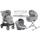 Inglesina Aptica Quattro 4in1 babakocsi szett I-Size Darwin hordozóval - Silk Grey