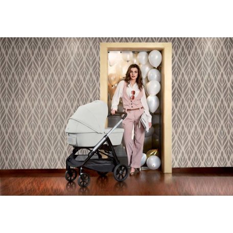 Inglesina Aptica Quattro 4in1 babakocsi szett I-Size Darwin hordozóval - Silk Grey