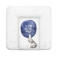   Ceba Baby puha  pelenkázó lap 75*72 cm - Watercolor World Born to be wild