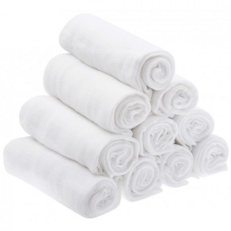 10 db-os textil pelenka - 70*80 cm