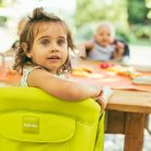Inglesina Fast asztalra szerelhető etetőszék - Fuxia