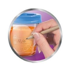 Avent tárolópohár 180 ml - 5db