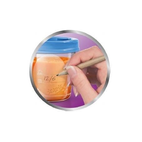 Avent tárolópohár 180 ml - 5db