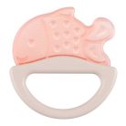 Canpol csörgő-rágóka - rózsaszín halacska