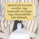 Tommee Tippee Natural Start 2db-os szilikon 6+ etetőcumi - gyors folyású