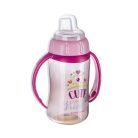 Canpol Trainig Cup cseppmentes itatópohár 320 ml Rózsaszín
