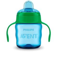 Avent Itatópohár Classic 200 ml 6+ kék/zöld