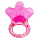 Canpol csörgő hűtőrágókával 56/136 - rózsaszín