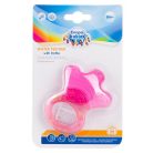 Canpol csörgő hűtőrágókával 56/136 - rózsaszín