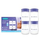Lansinoh anyatejtároló palackok 160 ml 4 db