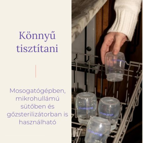 Lansinoh anyatejtároló palackok 160 ml 4 db