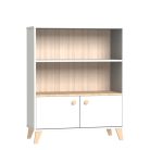 Faktum Colette Fehér széles nyitott tároló - Fehér / Coimbra