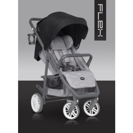 Euro-Cart Flex babakocsi -  22 kg-ig Antrachite
