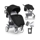 Euro-Cart Flex babakocsi -  22 kg-ig Antrachite