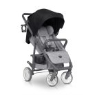 Euro-Cart Flex babakocsi -  22 kg-ig Antrachite