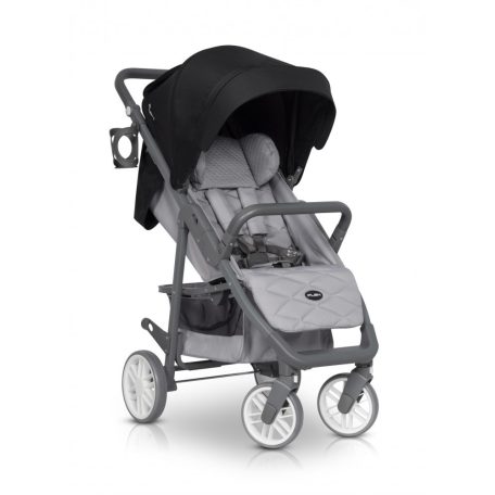 Euro-Cart Flex babakocsi -  22 kg-ig Antrachite