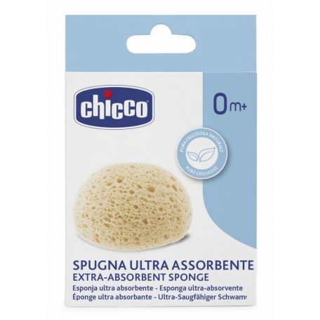 Chicco extra nedvszívó cellulóz szivacs