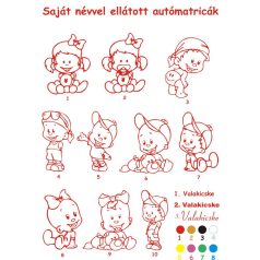 Névre szóló autómatrica