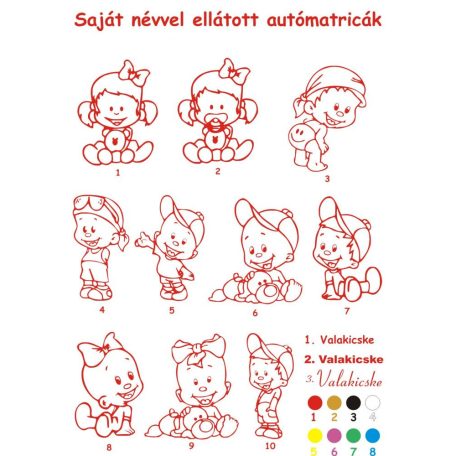 Névre szóló autómatrica