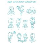 Névre szóló autómatrica