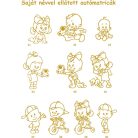 Névre szóló autómatrica