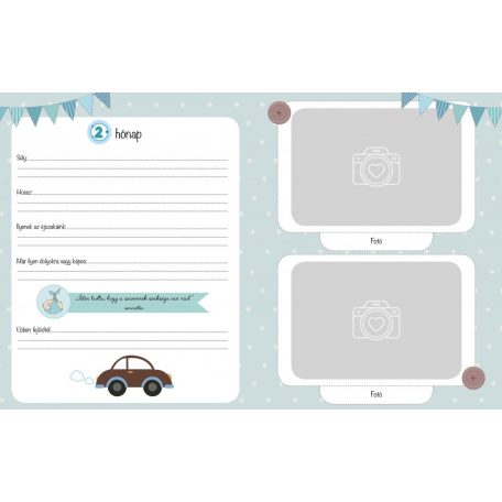 Babanapló - Fiúknak 