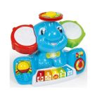 Clementoni Alberto a zenélő elefánt játékszett 10-36 hó