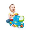 Clementoni Alberto a zenélő elefánt játékszett 10-36 hó