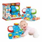 Clementoni Alberto a zenélő elefánt játékszett 10-36 hó