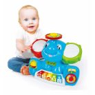 Clementoni Alberto a zenélő elefánt játékszett 10-36 hó