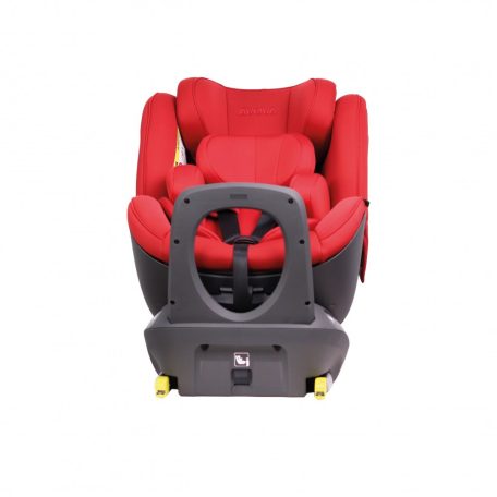 Avova Sperber-Fix I-Size 360° biztonsági gyerekülés 40-105 cm - Maple red 