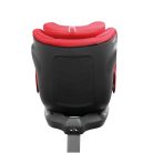 Avova Sperber-Fix I-Size 360° biztonsági gyerekülés 40-105 cm - Maple red 