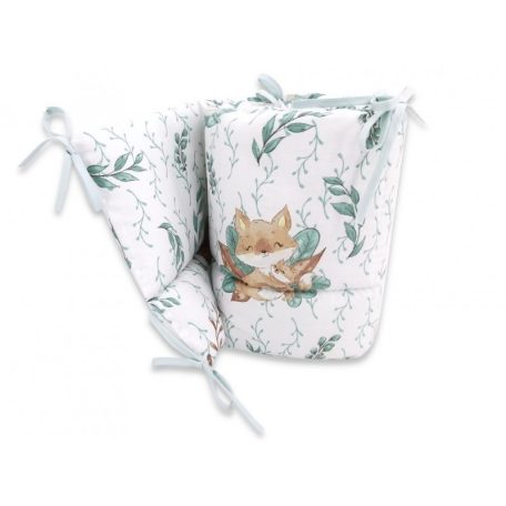 Baby Shop fejvédő kiságyba - Lulu natural menta