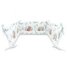 Baby Shop fejvédő kiságyba - Lulu natural menta