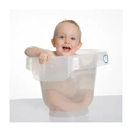 Fürdető vödör Bébe-bubble átlátszó
