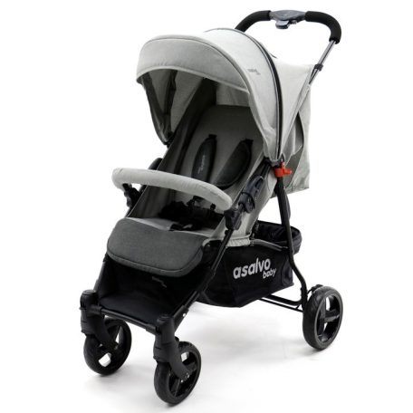 Asalvo Cadiz sport babakocsi - Grey