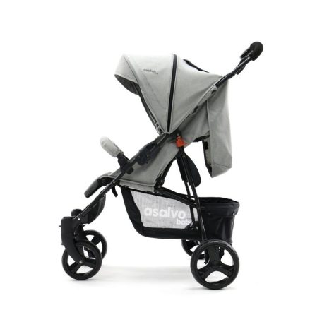 Asalvo Cadiz sport babakocsi - Grey