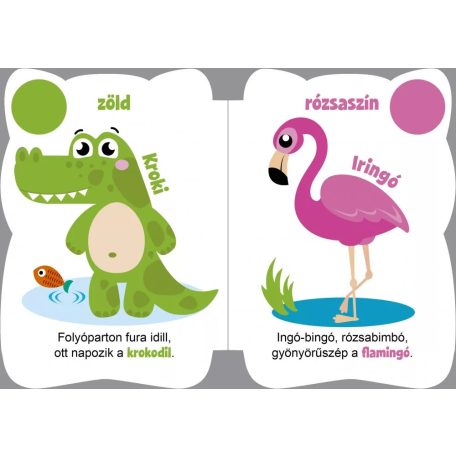 Topi és barátai - Színek