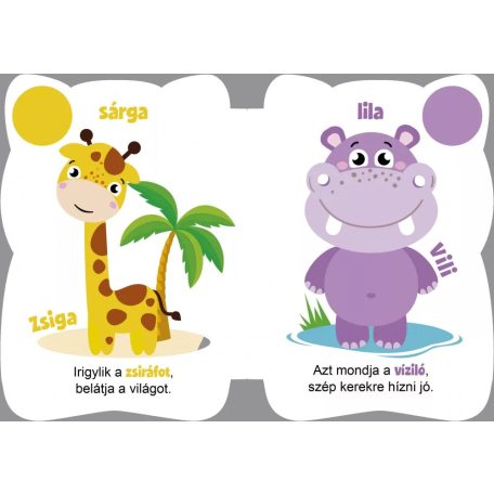 Topi és barátai - Színek