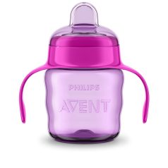 Avent Itatópohár Classic 200 ml 6+ rózsaszín/lila