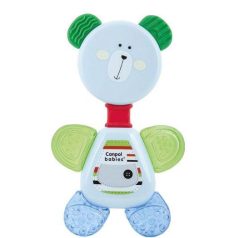 Canpol csörgő  rágóka - kék maci