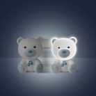 Chicco Dreamlight maci, zenélő éjszakai fény - kék