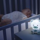 Chicco Dreamlight maci, zenélő éjszakai fény - kék