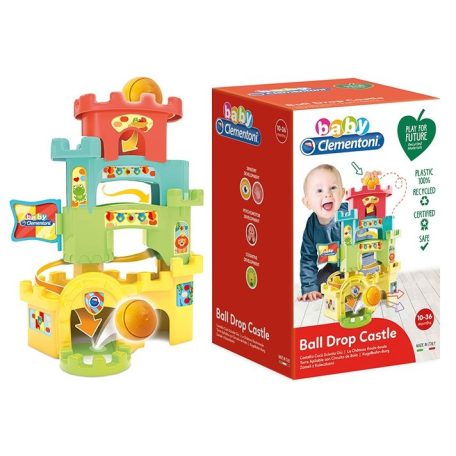 Clementoni Baby kastély golyópálya játékszett