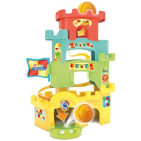 Clementoni Baby kastély golyópálya játékszett