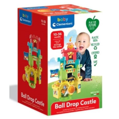 Clementoni Baby kastély golyópálya játékszett