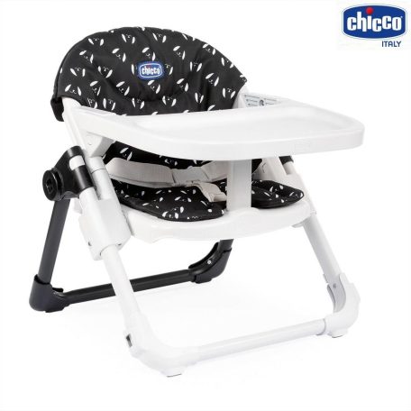 Chicco Chairy 2in1 székmagasító ülőke és kisszék -  Sweetdog fekete