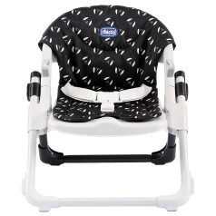   Chicco Chairy 2in1 székmagasító ülőke és kisszék -  Sweetdog fekete