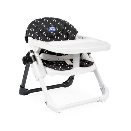 Chicco Chairy 2in1 székmagasító ülőke és kisszék -  Sweetdog fekete